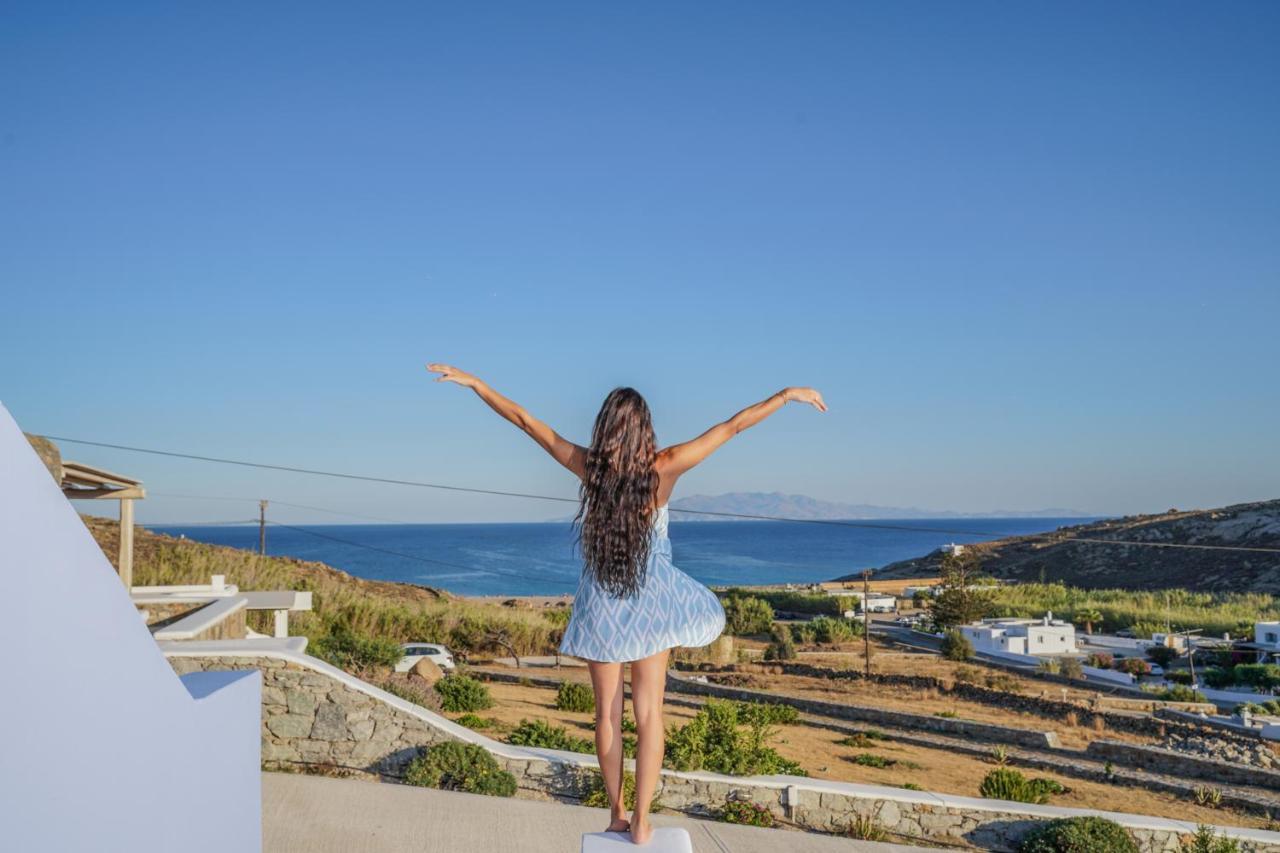 Vlia Mykonos Apartamento Kalafatis Exterior foto