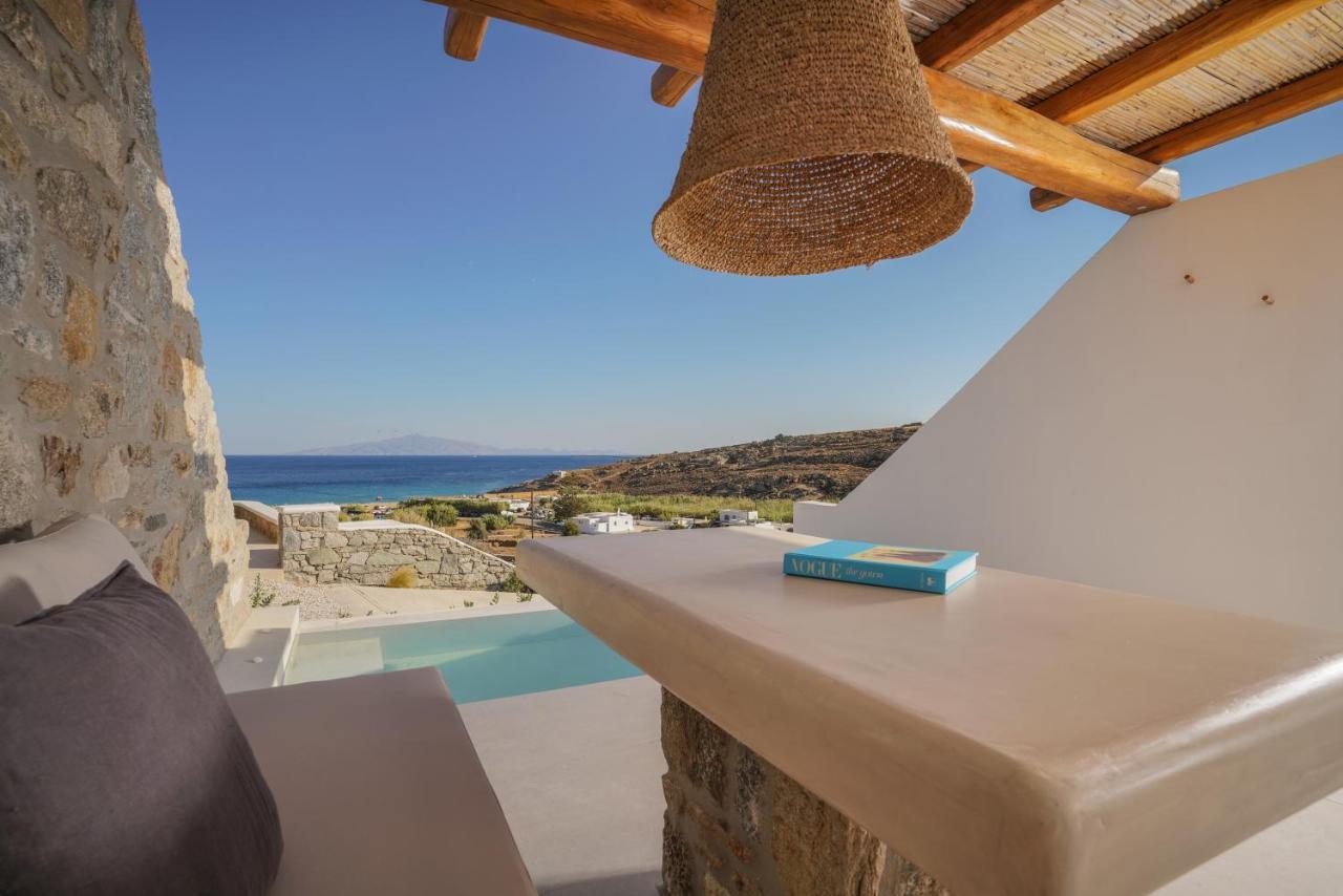 Vlia Mykonos Apartamento Kalafatis Exterior foto