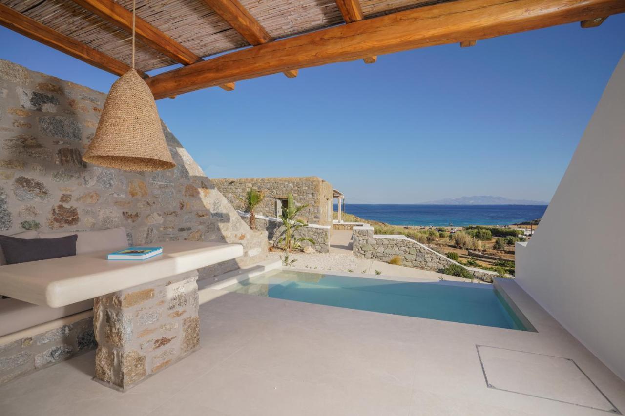 Vlia Mykonos Apartamento Kalafatis Exterior foto