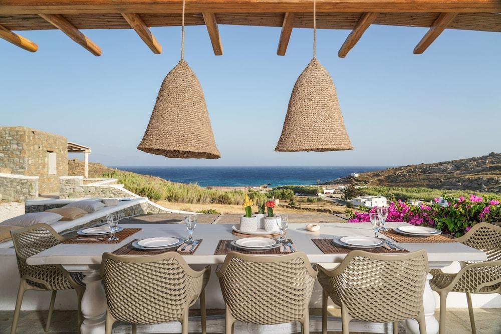 Vlia Mykonos Apartamento Kalafatis Exterior foto