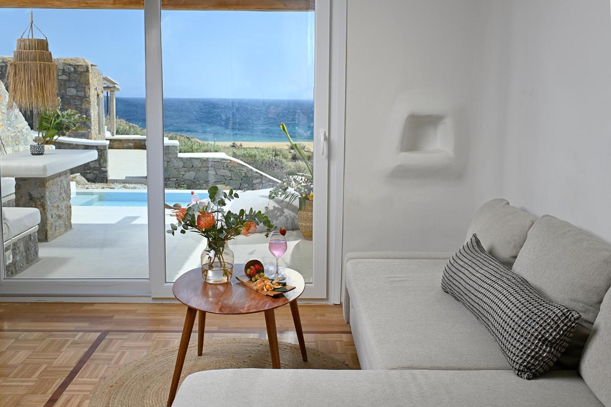 Vlia Mykonos Apartamento Kalafatis Exterior foto