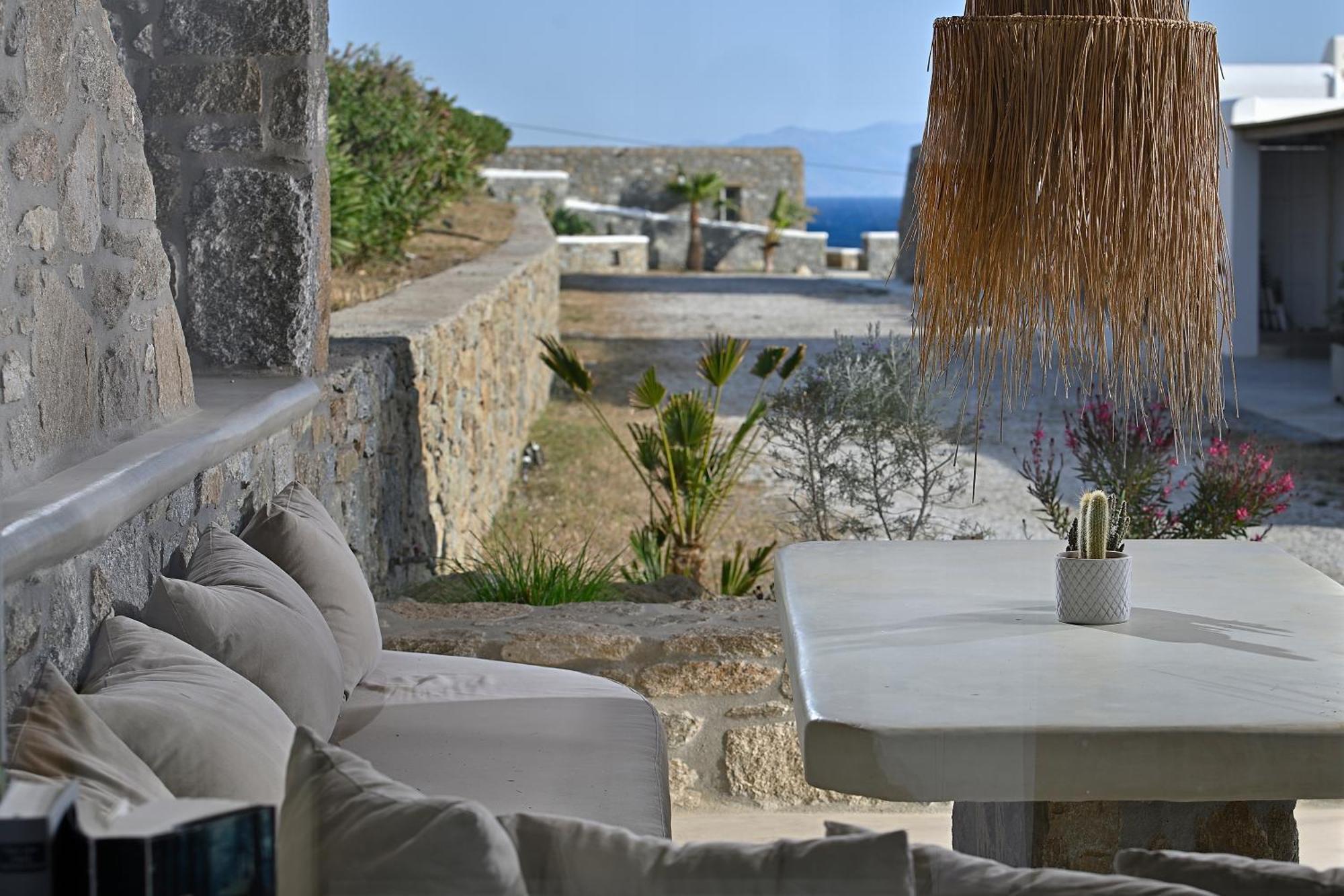 Vlia Mykonos Apartamento Kalafatis Exterior foto