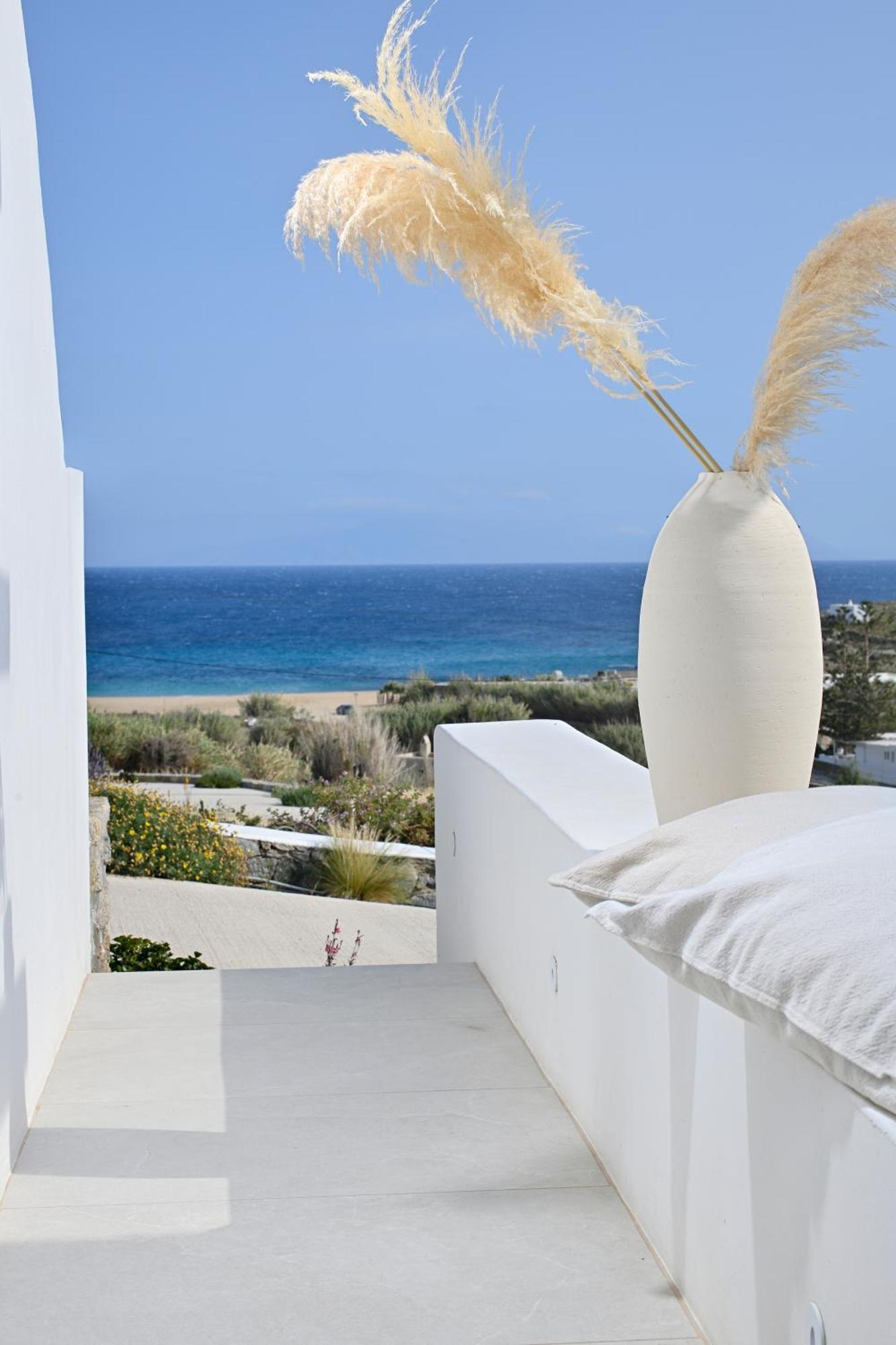 Vlia Mykonos Apartamento Kalafatis Exterior foto